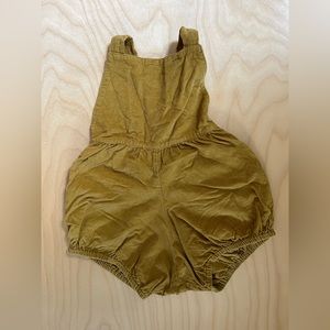 Mabo Corduroy Bubble Romper 2/3T